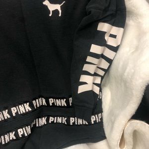 Pink sweatshirt